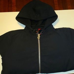 Alpha Industries Bomber Jacket (Black)